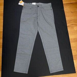 Haggar City Flex Performance 365 Men's Slim-Straight Pants Size 32x30 Waistband
